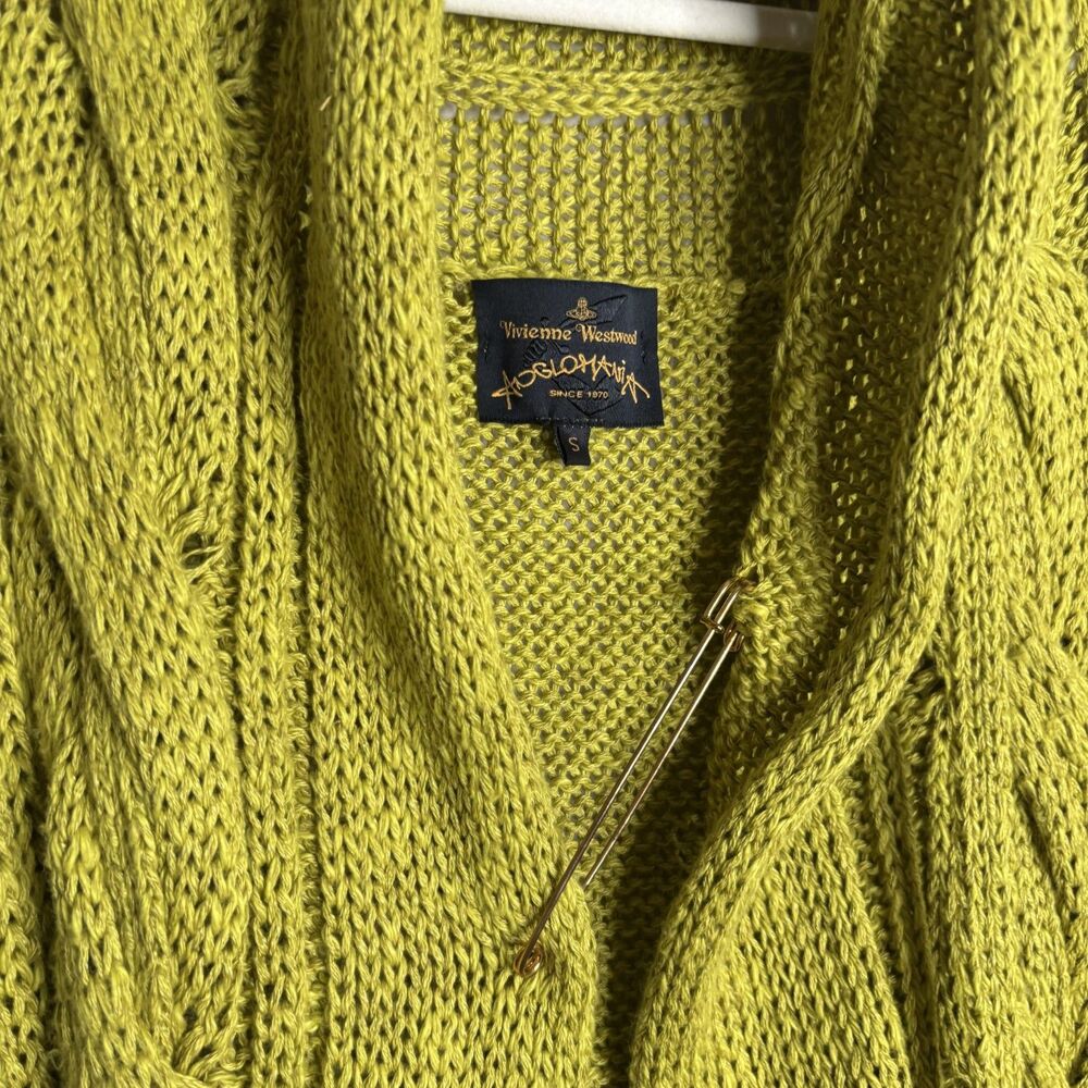 Vivienne Westwood Anglomania Cardigan Sweater - Picture 7 of 10
